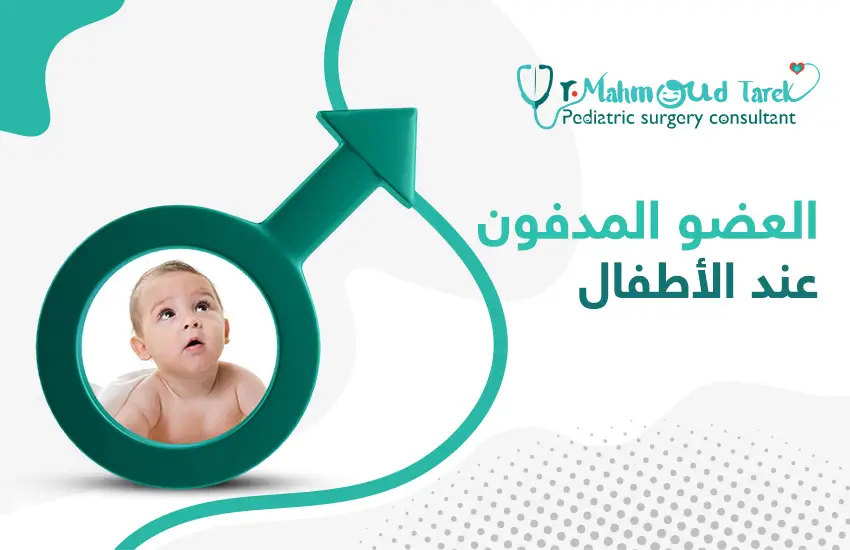 العضو المدفون عند الأطفال